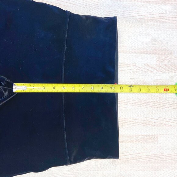 Spanx High Waisted Black Velvet Leggings Size 1X - Picture 6 of 7